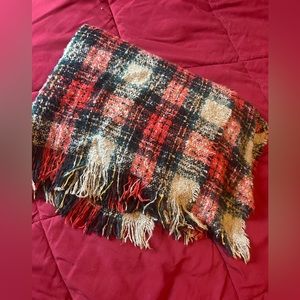 Blanket scarf